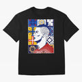 Cristiano Ronaldo Cristiano Ronaldo Azulejos Oversized T-Shirt Relive the Noise and Pride of Global Football Passion for FIFA World Cup 2026 USA Canada Mexico, Highlighting CR7, Argentina, Global Supporter Spirit, Legendary Goals, National Colors