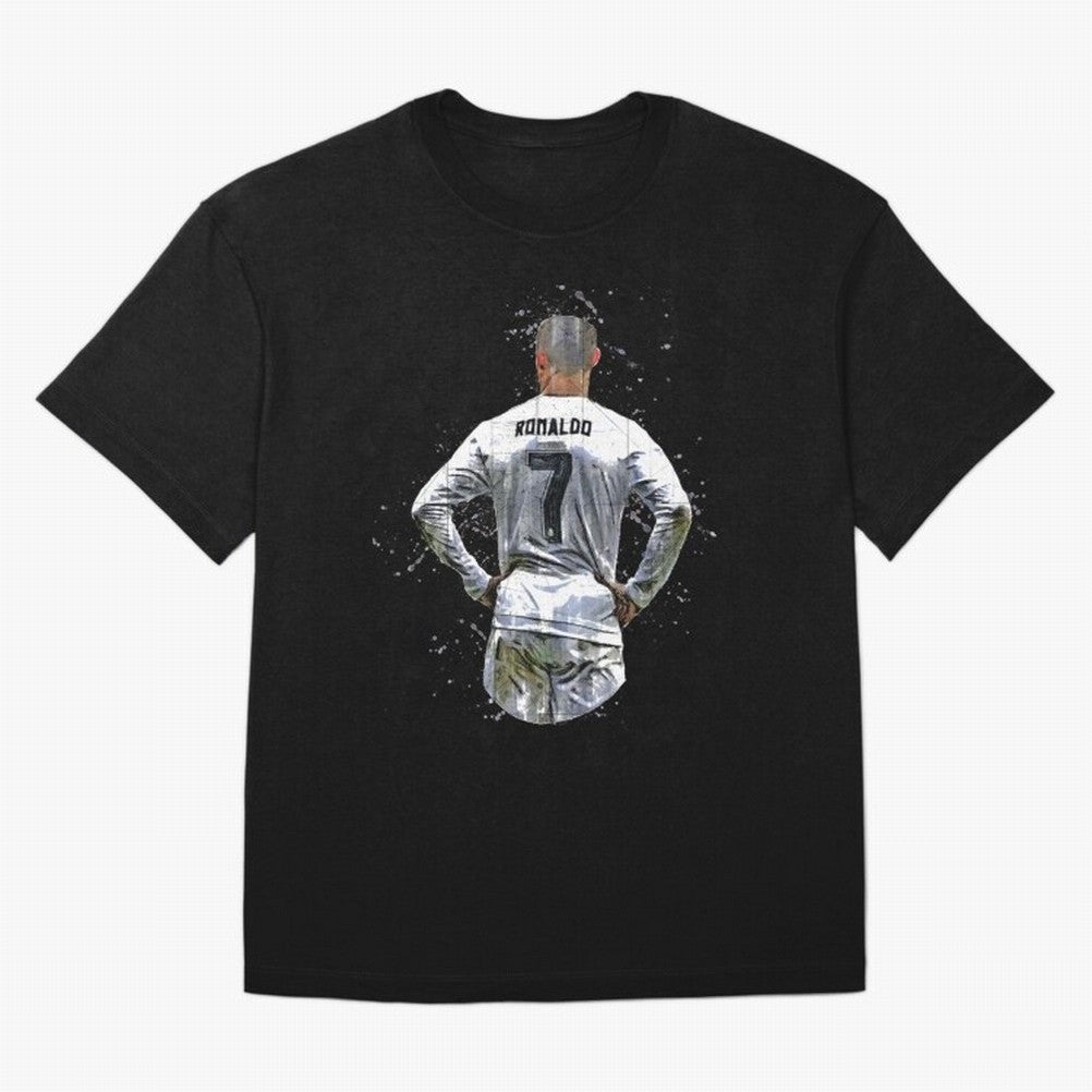 Cristiano Ronaldo Cristiano Ronaldo cr7 Oversized T-Shirt Make Game Day About the FIFA World Cup 2026 Group Stage Journey through Messi, Neymar and Mbappe Highlights, Spain and Netherlands Pride, Tournament Hype, Historic Matchups, Family Viewing