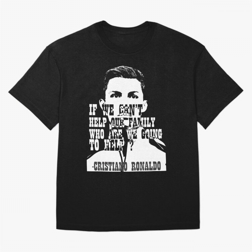 Cristiano Ronaldo cristiano ronaldo quotes Oversized T-Shirt Support the FIFA World Cup 2026 USA Canada Mexico Journey through Neymar, Haaland and Cristiano Ronaldo Highlights, Portugal Pride, Football History, Final Match Energy, Crowd Noise and