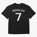Ronaldo Oversized T-Shirt Feel the Roar of FIFA World Cup 2026 USA Canada Mexico Spirit, Capturing Netherlands, Cristiano Ronaldo, Classic Soccer Heritage, Championship Pressure, Fan Loyalty and International Pride; Built for Supporters Chasing