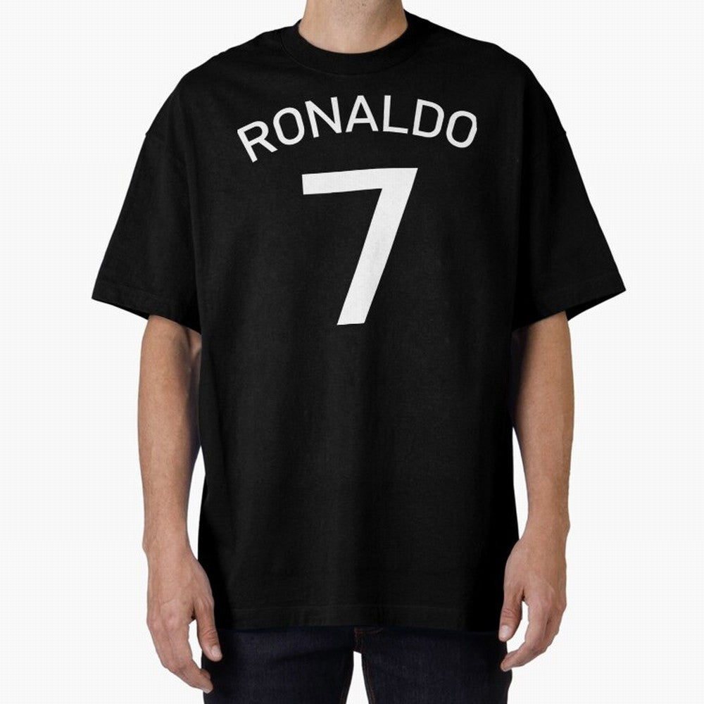 Ronaldo Oversized T-Shirt Feel the Roar of FIFA World Cup 2026 USA Canada Mexico Spirit, Capturing Netherlands, Cristiano Ronaldo, Classic Soccer Heritage, Championship Pressure, Fan Loyalty and International Pride; Built for Supporters Chasing