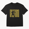 Cristiano Ronaldo Oversized T-Shirt Follow the Final Road of FIFA World Cup 2026 for Fans of CR7 and France and Portugal, Bringing Tournament Hype, Historic Matchups, Family Viewing Parties and Global Sports Pride; Ideal for Fans Who Follow Messi,