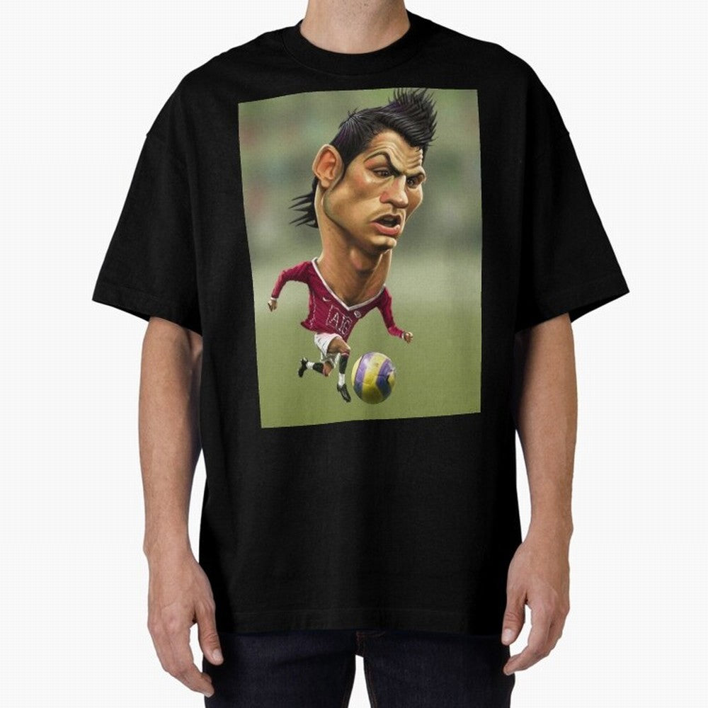 CR7 Cristiano Oversized T-Shirt Bring Supporter Culture to FIFA World Cup 2026 Group Stage Inspired by Haaland and Mbappe, England Energy, Champion Mindset, Group Stage Buzz, Knockout Tension and Passionate Fan Culture; Perfect for Fans,