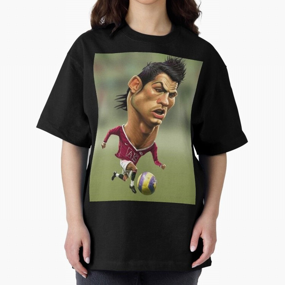 CR7 Cristiano Oversized T-Shirt Bring Supporter Culture to FIFA World Cup 2026 Group Stage Inspired by Haaland and Mbappe, England Energy, Champion Mindset, Group Stage Buzz, Knockout Tension and Passionate Fan Culture; Perfect for Fans,
