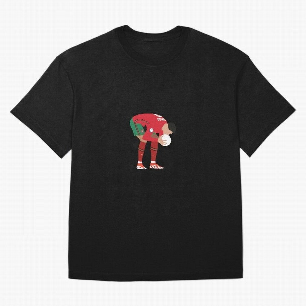 cristiano ronaldo ball kiss Oversized T-Shirt Celebrate Unforgettable Nights in FIFA World Cup 2026 Spirit, Built around Argentina and Brazil, Neymar, Haaland and Cristiano Ronaldo, Tournament Hype, Historic Matchups, Family Viewing Parties and