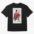 cr qatar Oversized T-Shirt Experience the Global Stage of FIFA World Cup 2026 USA Canada Mexico for Fans of Messi and Argentina and Brazil, Bringing Goal Celebration Energy, Supporter Heritage, Football Icons and Worldwide Tournament Joy; Made for