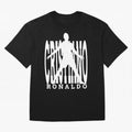 Cristiano Ronaldo - The Legend! Oversized T-Shirt Celebrate Golden Goal Energy in FIFA World Cup 2026 Group Stage Connected to Mbappe and Neymar, Brazil Energy, Football Passion, Legendary Performances, Festival Vibes and Supporter Community;