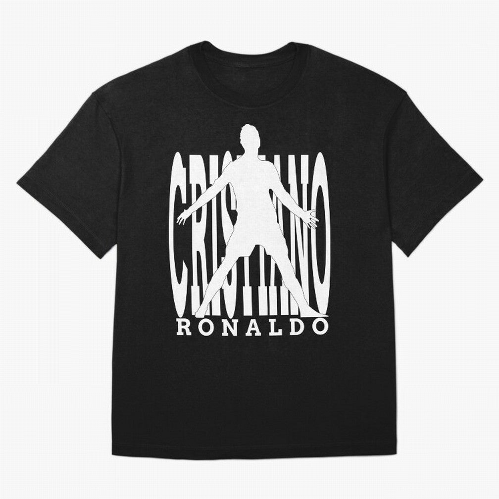 Cristiano Ronaldo - The Legend! Oversized T-Shirt Celebrate Golden Goal Energy in FIFA World Cup 2026 Group Stage Connected to Mbappe and Neymar, Brazil Energy, Football Passion, Legendary Performances, Festival Vibes and Supporter Community;