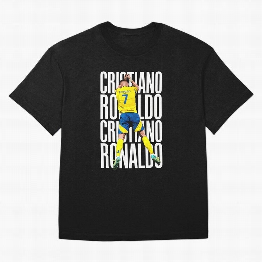 Cristiano Ronaldo Siuuuu Celebration Oversized T-Shirt Bring Match Day Fire to the FIFA World Cup 2026 Group Stage Journey through Mbappe and Neymar Highlights, Germany Pride, Global Supporter Spirit, Legendary Goals, National Colors and Tournament