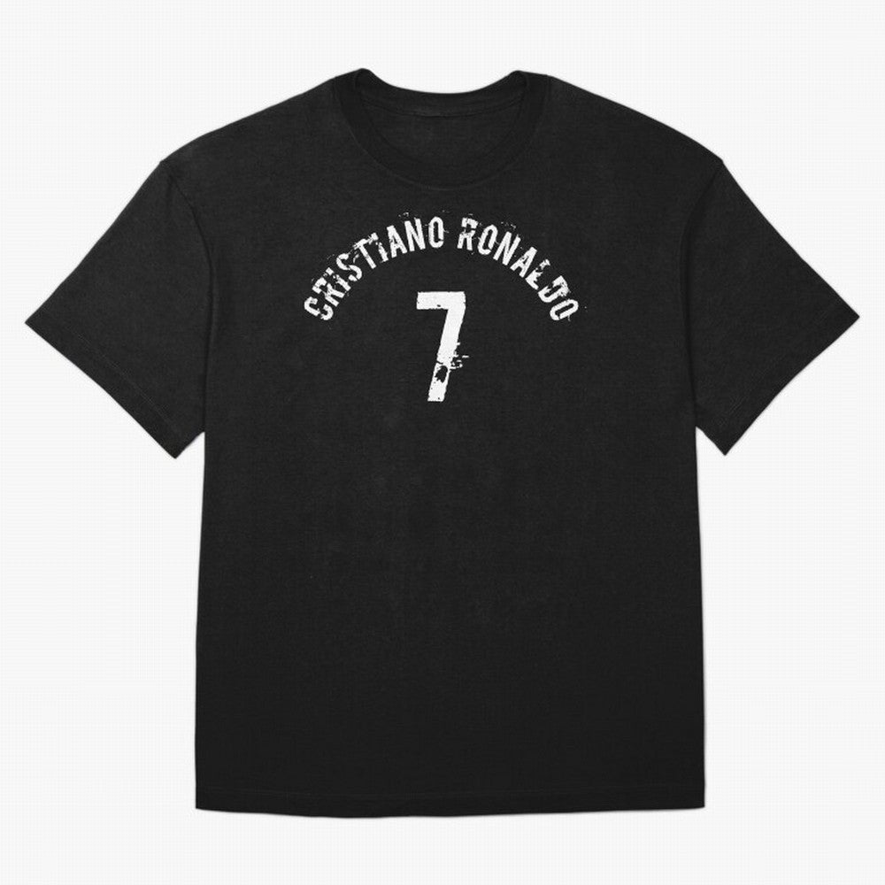 Cristiano Ronaldo 7 Oversized T-Shirt Celebrate Football Dreams Across the FIFA World Cup 2026 USA Canada Mexico Journey through Mbappe Highlights, Argentina, France and Brazil Pride, Worldwide Fan Energy, Dramatic Goals, Stadium Lights and