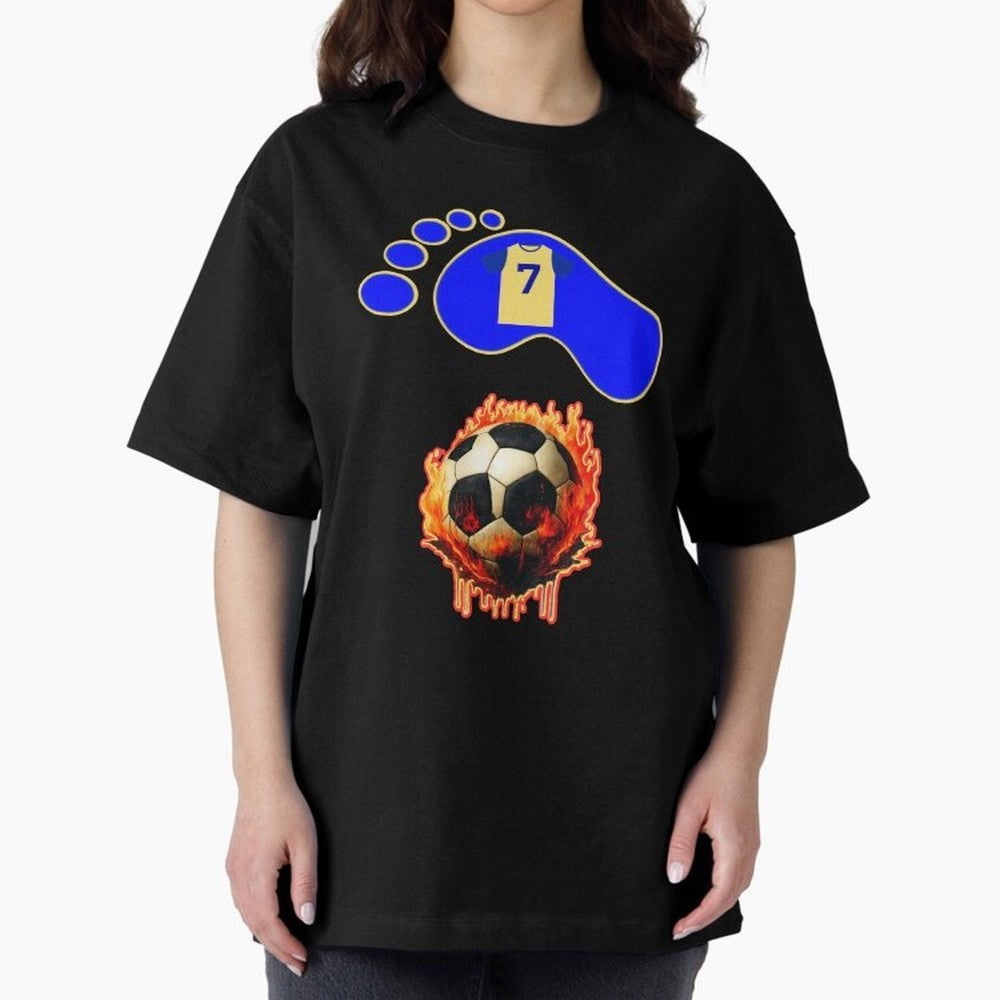 Cristiano Ronaldo 7 Oversized T-Shirt Bring Champion Energy into Match Day Hype around FIFA World Cup 2026 USA Canada Mexico, Cristiano Ronaldo, France, Stadium Chants, National Pride, Trophy Dreams and Unforgettable Football Memories; Perfect for
