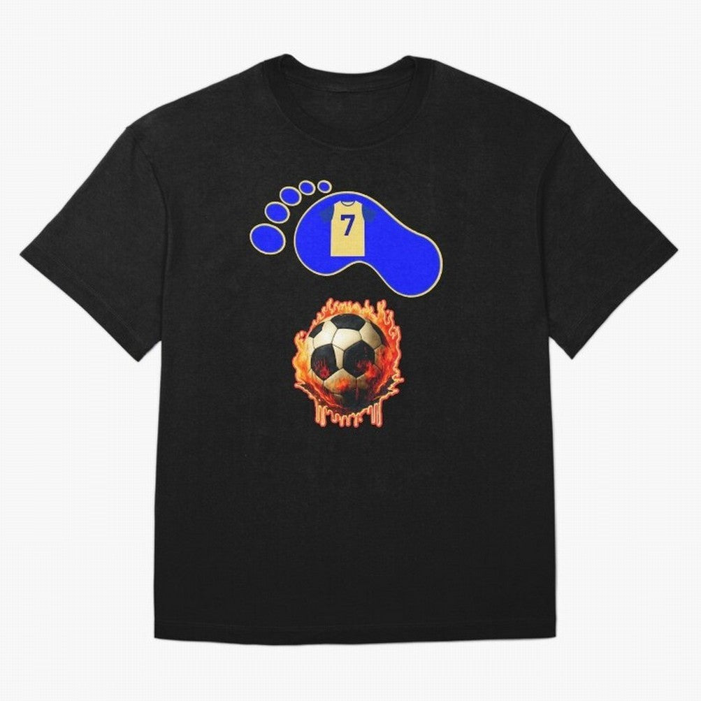 Cristiano Ronaldo 7 Oversized T-Shirt Bring Champion Energy into Match Day Hype around FIFA World Cup 2026 USA Canada Mexico, Cristiano Ronaldo, France, Stadium Chants, National Pride, Trophy Dreams and Unforgettable Football Memories; Perfect for