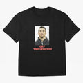 Cristiano Ronaldo Fantasy CR7 T Shirt Oversized T-Shirt Represent FIFA World Cup 2026 Spirit, Highlighting Argentina and Brazil, Messi, CR7 and Mbappe, Vintage Soccer Flavor, Modern Football Stars, National Flags and Final Night Emotion; Made for