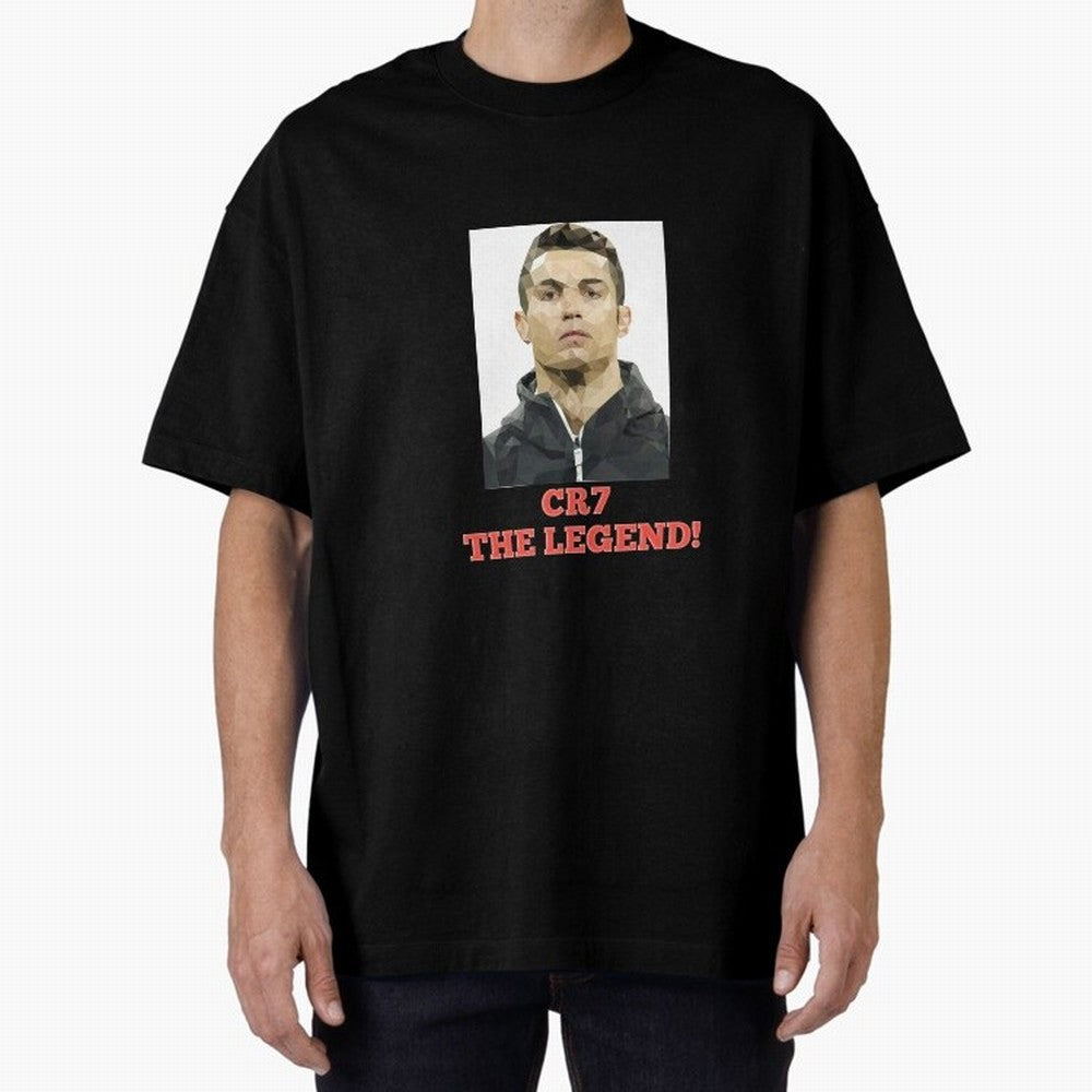 Cristiano Ronaldo Fantasy CR7 T Shirt Oversized T-Shirt Represent FIFA World Cup 2026 Spirit, Highlighting Argentina and Brazil, Messi, CR7 and Mbappe, Vintage Soccer Flavor, Modern Football Stars, National Flags and Final Night Emotion; Made for