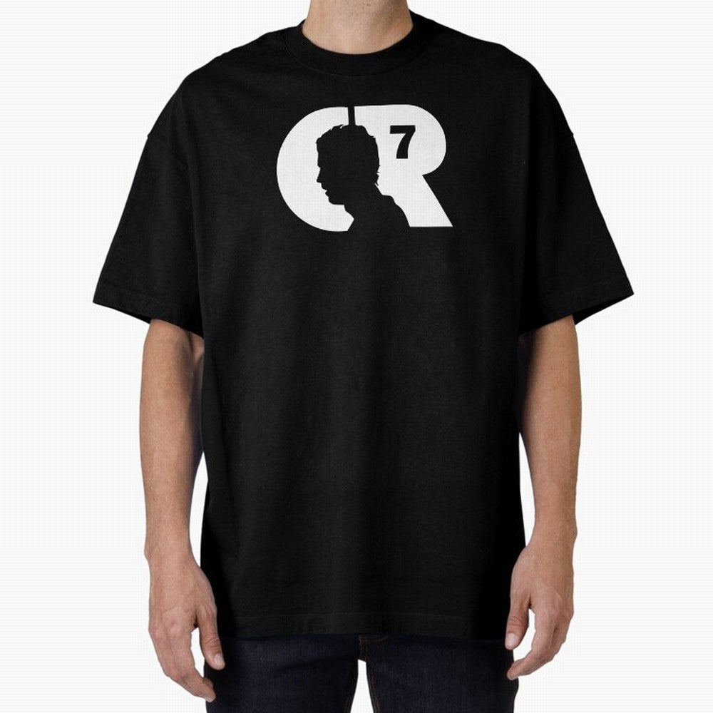 Cr7 Cristiano Ronaldo 7 Oversized T-Shirt Bring Retro Soccer Energy to FIFA World Cup 2026 USA Canada Mexico Spirit, Connected to Netherlands, CR7 and Messi, Championship Spirit, Famous Goals, Roaring Crowds and International Football Unity; Made