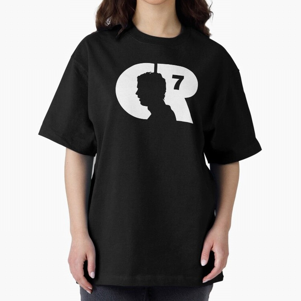 Cr7 Cristiano Ronaldo 7 Oversized T-Shirt Bring Retro Soccer Energy to FIFA World Cup 2026 USA Canada Mexico Spirit, Connected to Netherlands, CR7 and Messi, Championship Spirit, Famous Goals, Roaring Crowds and International Football Unity; Made
