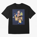Art Cristiano Ronaldo Wallpaper Oversized T-Shirt Treasure Global Football Passion for FIFA World Cup 2026 USA Canada Mexico, Inspired by Mbappe, Argentina, Stadium Chants, National Pride, Trophy Dreams and Unforgettable Football Memories; Ideal