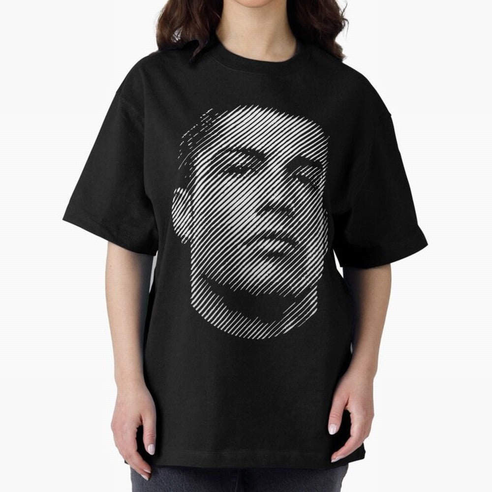 Cristiano Ronaldo Cristiano Ronaldo Halftone style Oversized T-Shirt Relive the Noise and Pride of Global Football Passion for FIFA World Cup 2026, Made for CR7, England and Germany, Match Day Excitement, Supporter Culture, Golden Goals and Global
