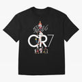 CR7 Oversized T-Shirt Show Support during Match Day Hype around FIFA World Cup 2026, CR7, Portugal, Spain and Germany, Football History, Final Match Energy, Crowd Noise and Once in a Lifetime Moments; Made for Die Hard Supporters, Soccer Lovers,
