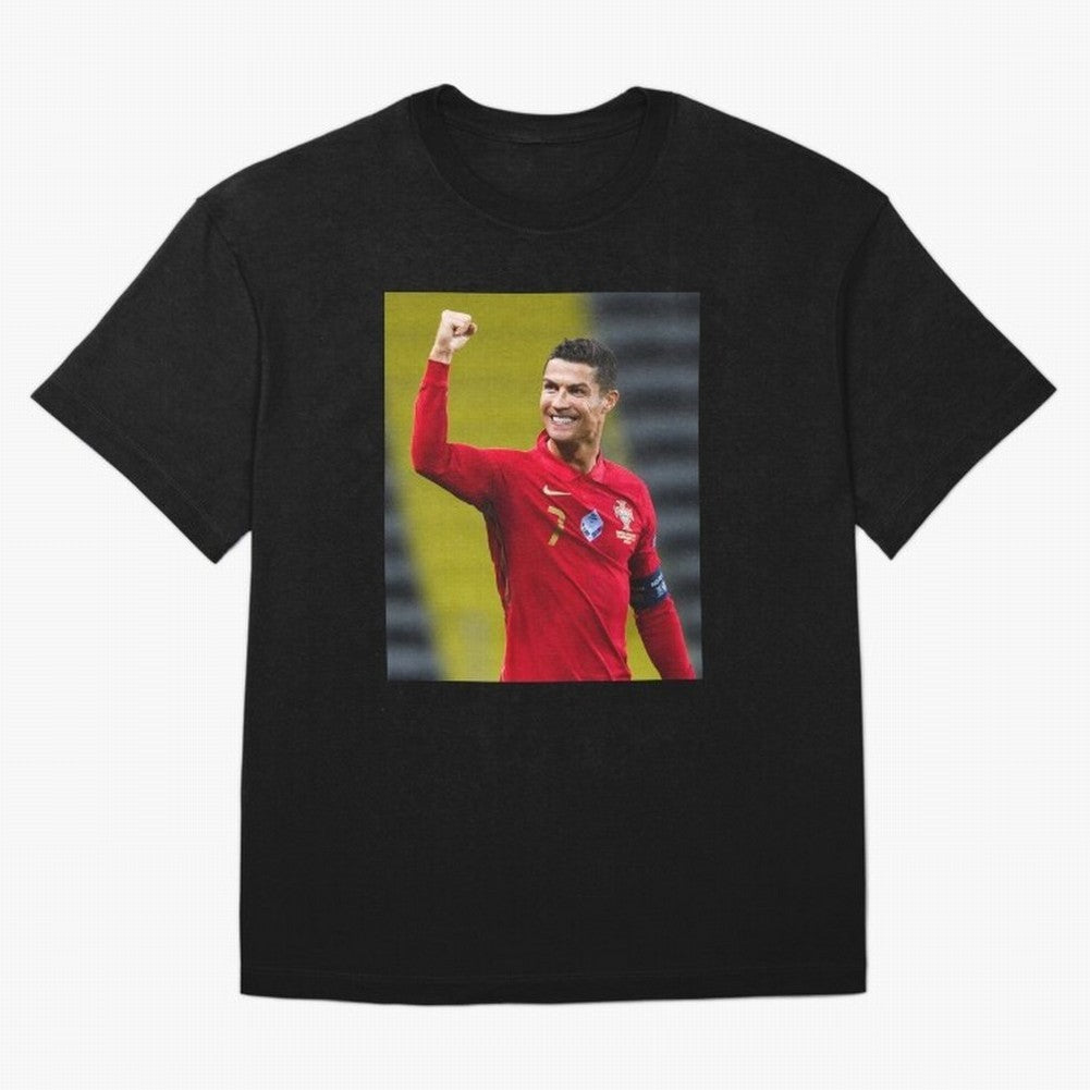 Cr7 | Cristiano Ronaldo | Portugal Oversized T-Shirt Celebrate Football Heritage in Global Football Passion for FIFA World Cup 2026 Group Stage, Connected to Haaland, England, France and Netherlands, Global Supporter Spirit, Legendary Goals,