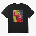 Cr7 | Cristiano Ronaldo | Portugal Oversized T-Shirt Celebrate Football Heritage in Global Football Passion for FIFA World Cup 2026 Group Stage, Connected to Haaland, England, France and Netherlands, Global Supporter Spirit, Legendary Goals,