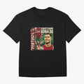 Ronaldo Portugal Vintage Oversized T-Shirt Turn Every Weekend Toward the FIFA World Cup 2026 Journey through Haaland and Mbappe Highlights, Germany Pride, Football History, Final Match Energy, Crowd Noise and Once in a Lifetime Moments; Great for