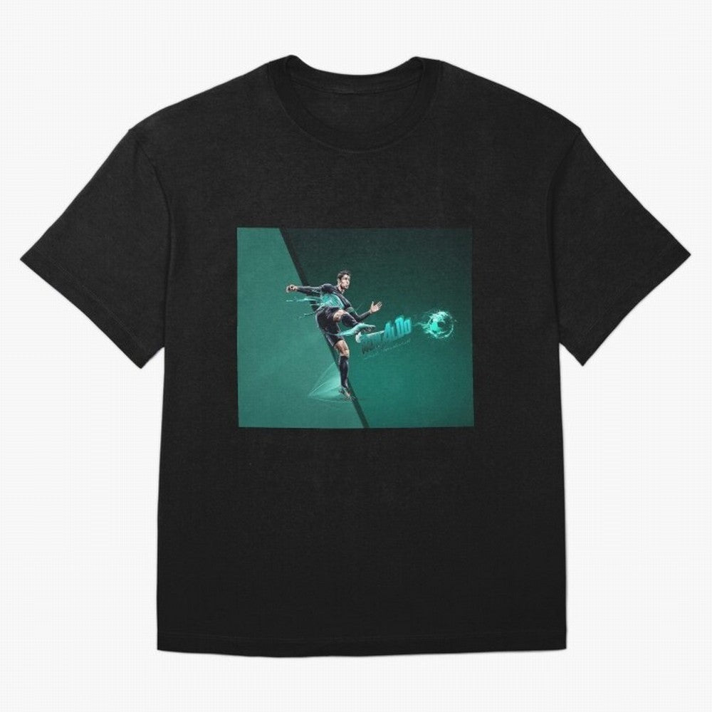 Cristiano Ronaldo #442 Oversized T-Shirt Celebrate Rivalries and Pride in FIFA World Cup 2026 USA Canada Mexico Connected to Mbappe and Neymar, Spain Energy, Stadium Chants, National Pride, Trophy Dreams and Unforgettable Football Memories; Ideal