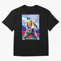 Cristiano Ronaldo Celebration Wpap Pop Art Oversized T-Shirt Celebrate Unforgettable Nights in FIFA World Cup 2026 Spirit, Celebrating England, Haaland, Game Day Rituals, Football Legends, Country Pride and the Road to the Final; Great for Watch