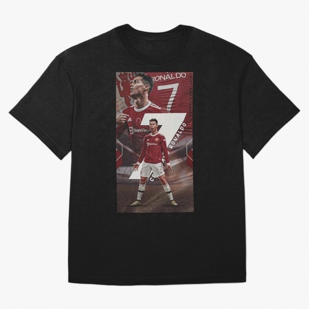 Cristiano Ronaldo Oversized T-Shirt Live the Energy of the FIFA World Cup 2026 USA Canada Mexico Journey through Messi, Neymar and Mbappe Highlights, England, France and Netherlands Pride, Supporter Pride, Iconic Celebrations, Legendary Names and