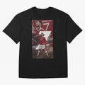 Cristiano Ronaldo Oversized T-Shirt Live the Energy of the FIFA World Cup 2026 USA Canada Mexico Journey through Messi, Neymar and Mbappe Highlights, England, France and Netherlands Pride, Supporter Pride, Iconic Celebrations, Legendary Names and