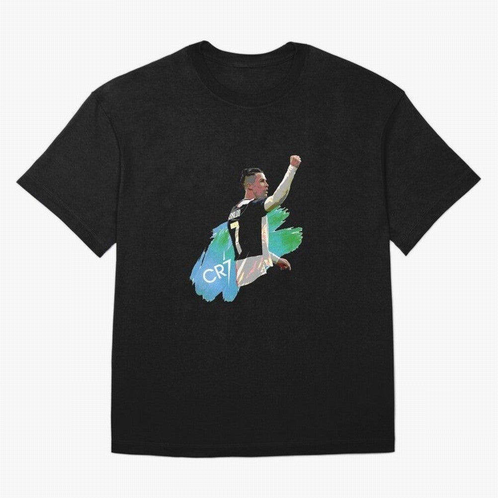 Cristiano Ronaldo Oversized T-Shirt Celebrate Every Goal in FIFA World Cup 2026 Spirit, with Brazil, Portugal and Argentina, Haaland and Mbappe, Supporter Pride, Iconic Celebrations, Legendary Names and Global Match Day Energy; Created for Match