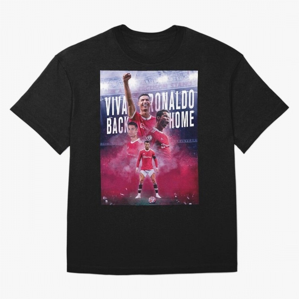 Cristiano Ronaldo Cr7 The Legend Of Manchester United , Ronaldo Gifts, Ronaldo Best Selling , Ronald Oversized T-Shirt Feel International Energy from FIFA World Cup 2026 USA Canada Mexico Spirit, Celebrating Portugal, Neymar, Haaland and Cristiano