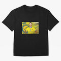 AL NASSR CRISTIANO RONALDO Oversized T-Shirt Relive Legendary Nights from FIFA World Cup 2026 for Fans of Cristiano Ronaldo and Brazil, Portugal and Argentina, Bringing Sports Nostalgia, International Competition, Famous Players and Unforgettable