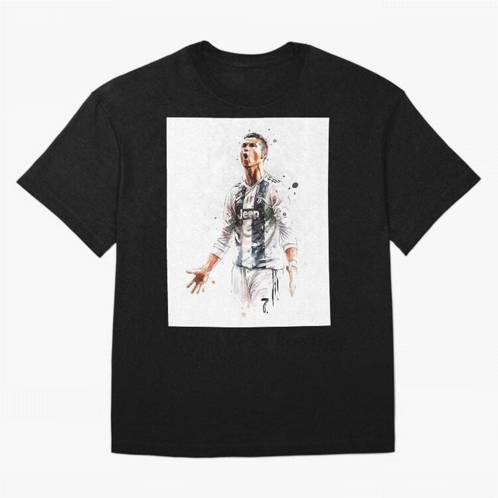 Cristiano Ronaldo Oversized T-Shirt Discover Global Football Passion for FIFA World Cup 2026, Made for Messi and Cristiano Ronaldo, Spain and Netherlands, Football History, Final Match Energy, Crowd Noise and Once in a Lifetime Moments; Created for