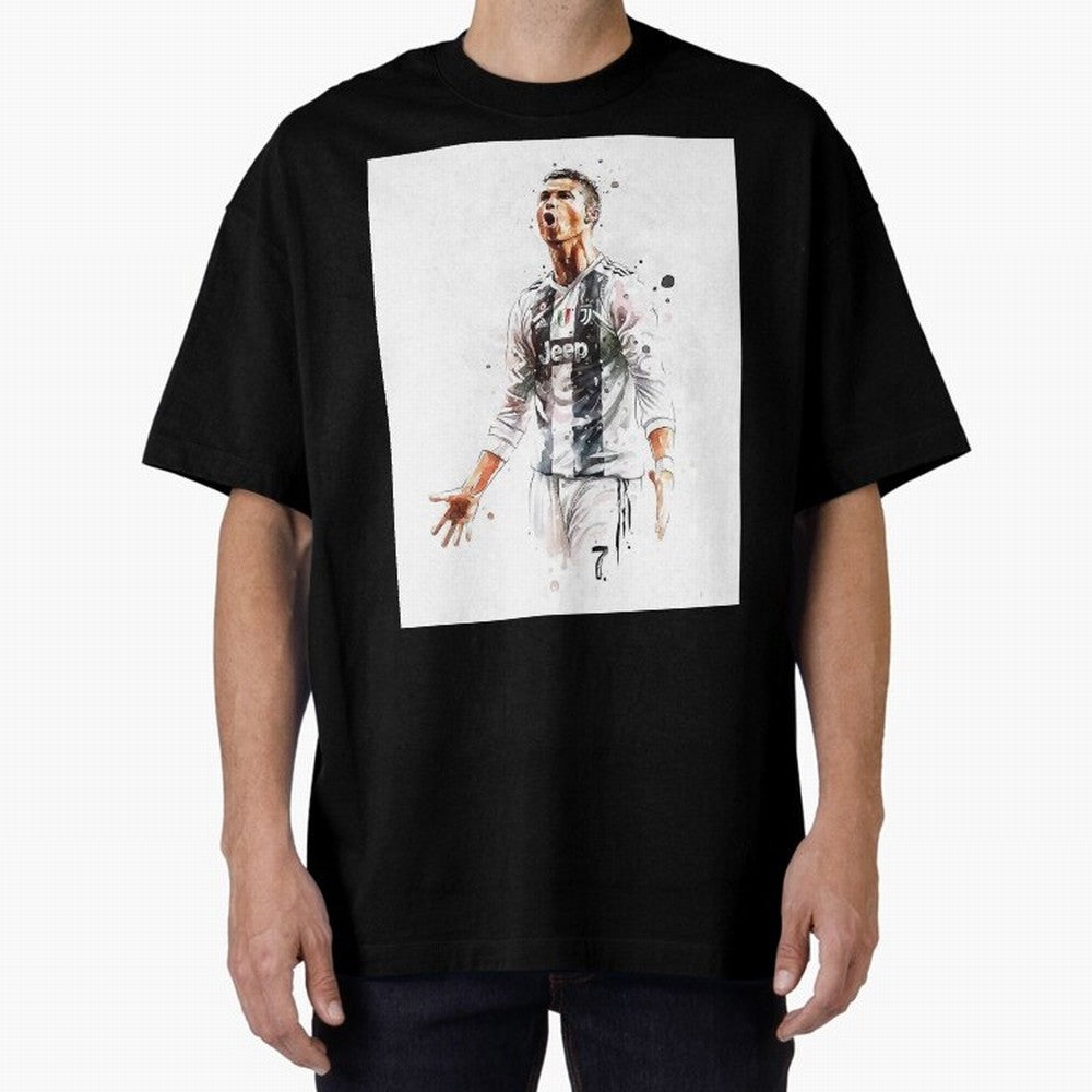 Cristiano Ronaldo Oversized T-Shirt Discover Global Football Passion for FIFA World Cup 2026, Made for Messi and Cristiano Ronaldo, Spain and Netherlands, Football History, Final Match Energy, Crowd Noise and Once in a Lifetime Moments; Created for