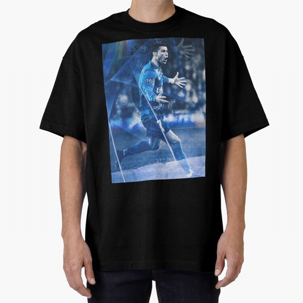 BEST SELLER Ronaldo Goat Real Madrid,Ronaldo Gifts,Ronaldo Best,Ronaldo Top Seller Oversized T-Shirt Step into Global Football Passion for FIFA World Cup 2026 USA Canada Mexico, Inspired by Messi and Cristiano Ronaldo, Germany, Football Festival
