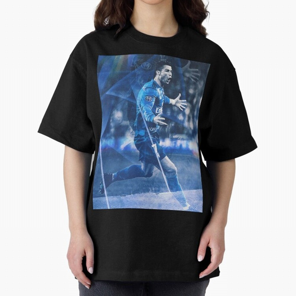 BEST SELLER Ronaldo Goat Real Madrid,Ronaldo Gifts,Ronaldo Best,Ronaldo Top Seller Oversized T-Shirt Step into Global Football Passion for FIFA World Cup 2026 USA Canada Mexico, Inspired by Messi and Cristiano Ronaldo, Germany, Football Festival