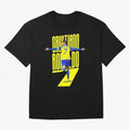 cristiano ronaldo 7 Oversized T-Shirt Show Passion for the Stars of FIFA World Cup 2026 Spirit, Celebrating Argentina, Mbappe, Stadium Memories, Football Loyalty, International Chants and Championship Tradition; Ideal for Football Dads, Football