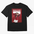 Cristiano Ronaldo Oversized T-Shirt Make Game Day About Global Football Passion for FIFA World Cup 2026 USA Canada Mexico, Celebrating Neymar, England, France and Netherlands, Champion Mindset, Group Stage Buzz, Knockout Tension and Passionate Fan