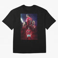 CR7 Art Wallpaper Ronaldo Posters Oversized T-Shirt Support Iconic Players in FIFA World Cup 2026 USA Canada Mexico Centered on Neymar, Portugal, Spain and Germany Energy, Goal Celebration Energy, Supporter Heritage, Football Icons and Worldwide