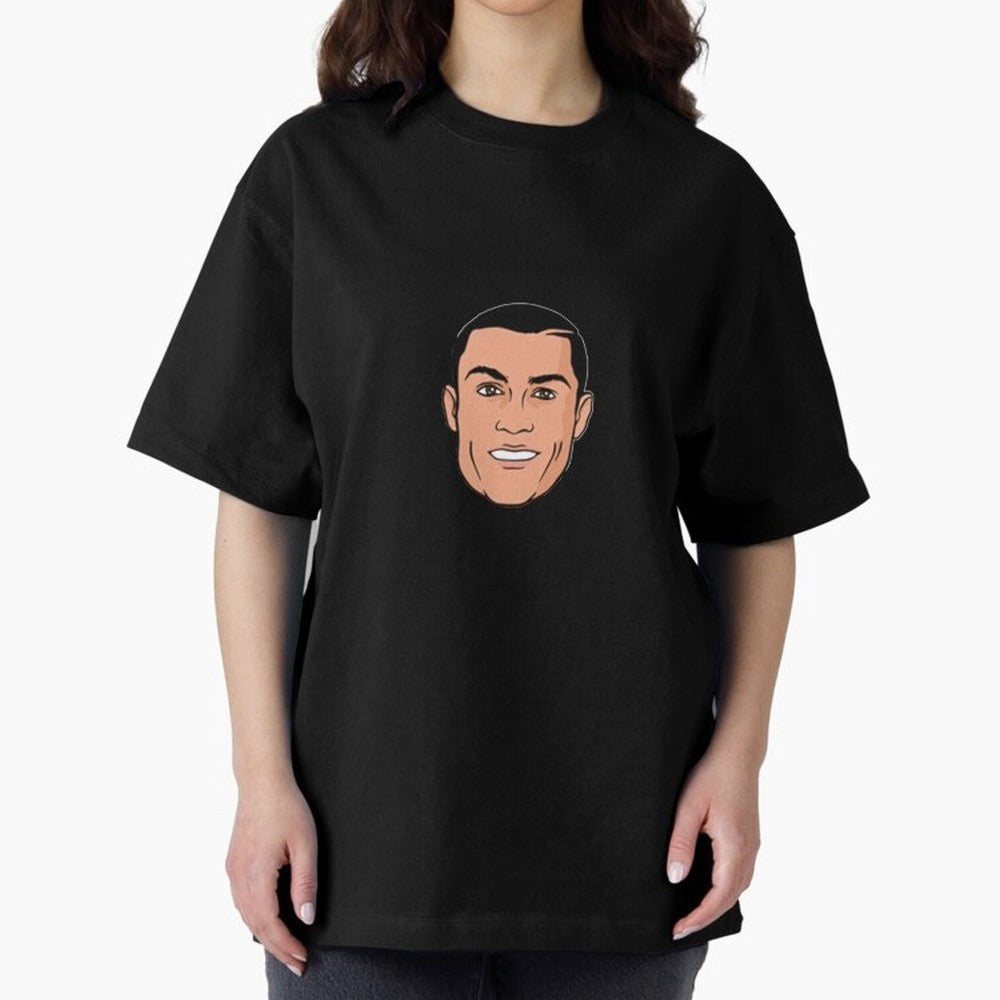 CR7 , Cristiano Ronaldo fan-art Oversized T-Shirt Bring Global Tournament Vibes to Match Day Hype around FIFA World Cup 2026 USA Canada Mexico, CR7 and Messi, England and Germany, Game Day Rituals, Football Legends, Country Pride and the Road to