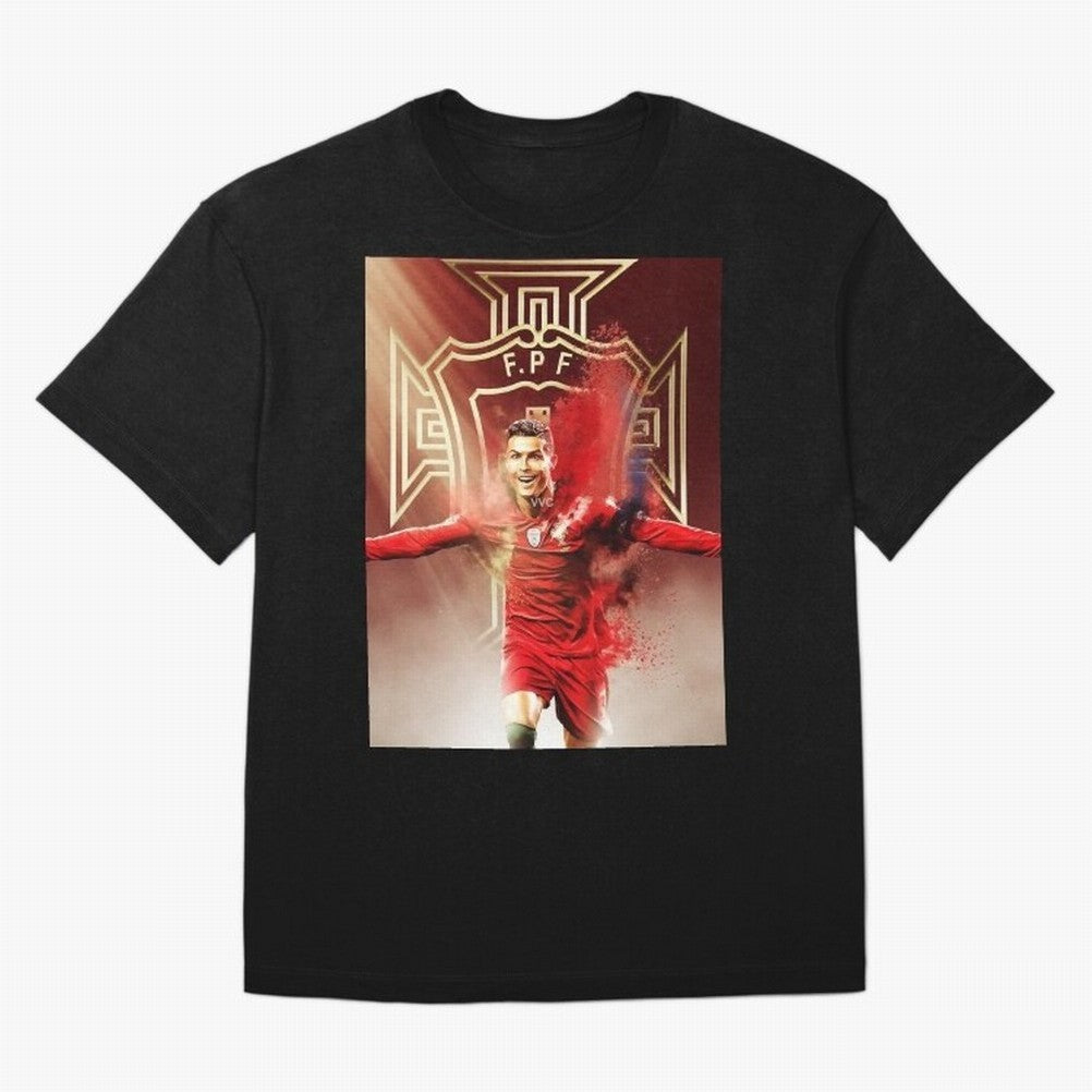 CR>7 Por Oversized T-Shirt Celebrate the Magic of FIFA World Cup 2026 USA Canada Mexico for Fans of Mbappe and Neymar and Portugal, Spain and Germany, Bringing Worldwide Fan Energy, Dramatic Goals, Stadium Lights and Championship Celebrations;
