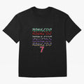 WITH CR7 RONALDO - ALL CAREER Oversized T-Shirt Bring Retro Soccer Energy to the FIFA World Cup 2026 Journey through Messi, Neymar and Mbappe Highlights, Argentina and Brazil Pride, Fan Favorite Moments, National Team Passion, Big Match Drama and