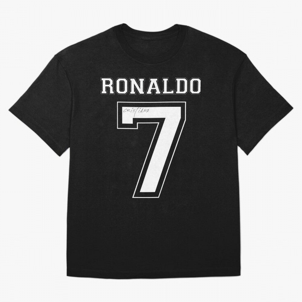 cristiano ronaldo Oversized T-Shirt Bring Trophy Dreams to Match Day Hype around FIFA World Cup 2026 USA Canada Mexico, Messi, Neymar and Mbappe, Portugal, Worldwide Fan Energy, Dramatic Goals, Stadium Lights and Championship Celebrations; Ideal