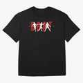 Cristiano Ronaldo Goat Oversized T-Shirt Celebrate Fan Culture around Global Football Passion for FIFA World Cup 2026 USA Canada Mexico, Filled with Mbappe, Argentina and Brazil, Fan Favorite Moments, National Team Passion, Big Match Drama and