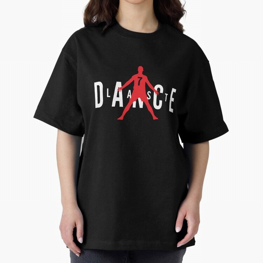 The Last Dance CR7 Oversized T-Shirt Celebrate Fan Favorites in FIFA World Cup 2026 USA Canada Mexico Driven by Messi, Neymar and Mbappe, England, France and Netherlands Energy, Championship Spirit, Famous Goals, Roaring Crowds and International
