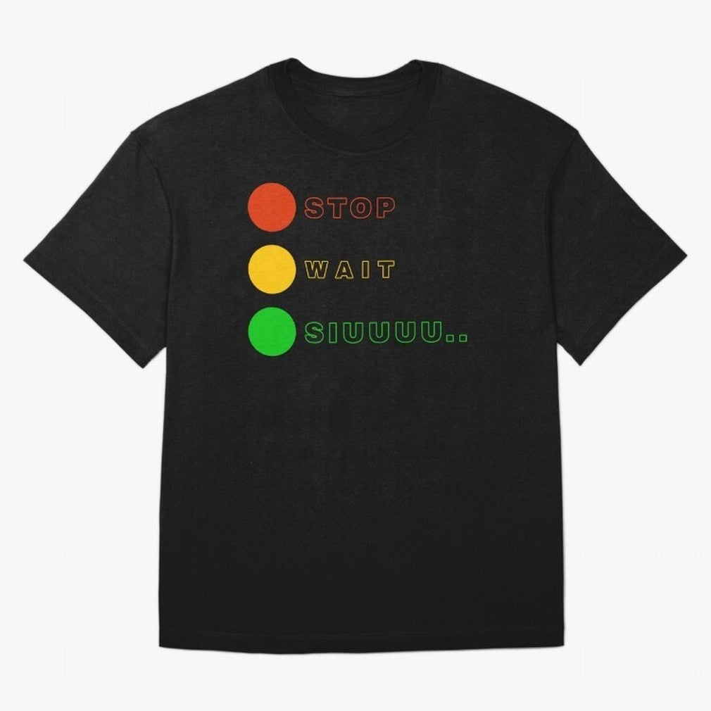 Stop wait siuuu Cristiano ronaldo suiii Oversized T-Shirt Back the Journey through FIFA World Cup 2026 Driven by Neymar, Haaland and Cristiano Ronaldo, England and Germany Energy, Game Day Rituals, Football Legends, Country Pride and the Road to