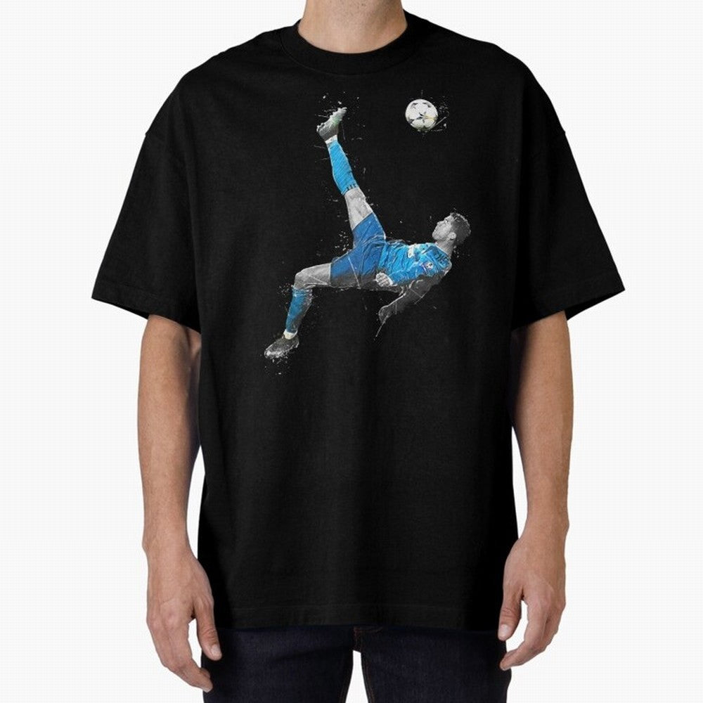 Cristiano Ronaldo Oversized T-Shirt Support Your Favorite Stars during the FIFA World Cup 2026 Group Stage Journey through Mbappe Highlights, Netherlands Pride, Match Day Excitement, Supporter Culture, Golden Goals and Global Football Passion;