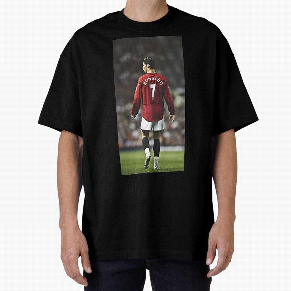 Cr7 Oversized T-Shirt Fuel FIFA World Cup 2026 USA Canada Mexico for Fans of Cristiano Ronaldo, Haaland and CR7 and Argentina, Bringing Football Festival Excitement, Trophy Ambitions, Country Rivalries and Star Player Buzz; Perfect for People Who