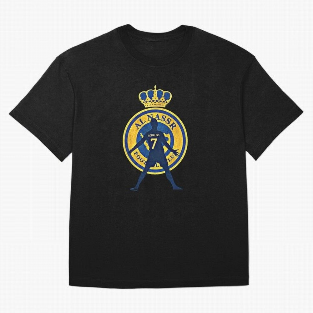 Cristiano Ronaldo T-shirt at Al-Nasr Saudi Club Oversized T-Shirt Live for the Drama of FIFA World Cup 2026 Group Stage Spirit, Inspired by France and Portugal, Messi, Neymar and Mbappe, Soccer Culture, Superstar Moments, National Team Dreams and
